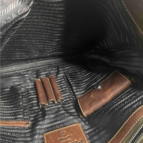 Prada Crossbody Messenger Bag - Picture 7 of 16